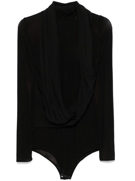  Magda Butrym Body Con Efecto De Capa - Negro 