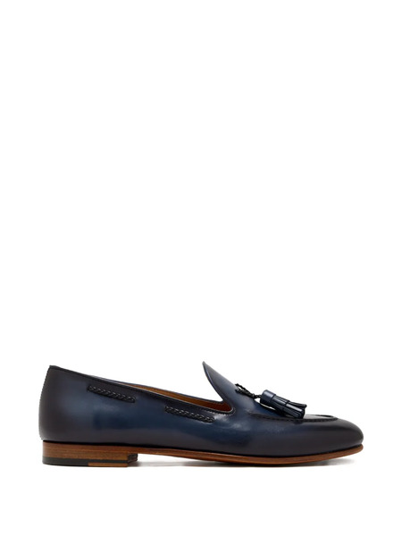  Magnanni Mocasines Con Borlas - Azul 