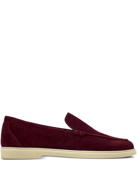  Magnanni Mocasines De Ante - Rojo 