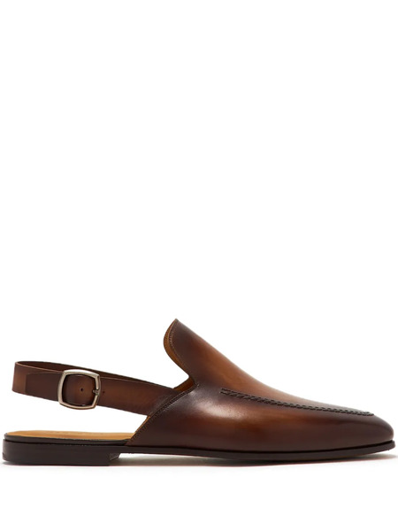  Magnanni Mocasines Lisos - Marrón 