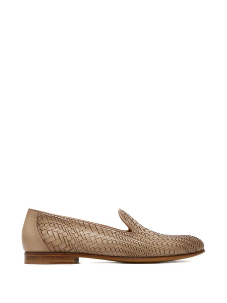  Magnanni Mocasines Tejidos - Marrón 