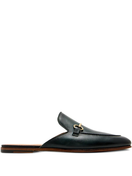  Magnanni Mules Con Puntera En Punta - Verde 