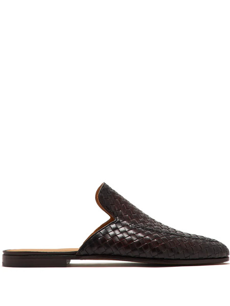 Magnanni Mules Tejidos - Marrón 