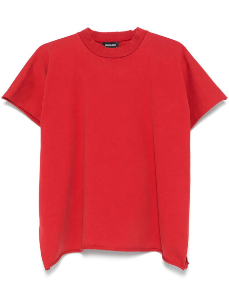  Mainless Camiseta Lisa - Rojo 