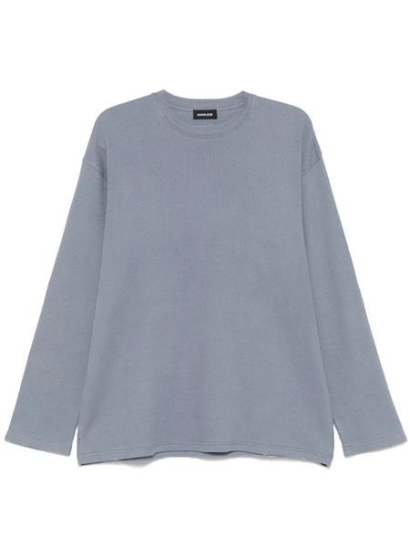  Mainless Jersey De Punto Gofrado - Azul 