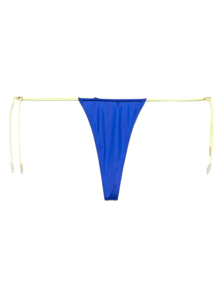  Maison Close Bragas De Bikini Glow Mini - Azul 