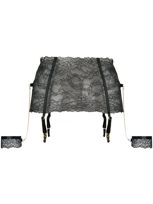  Maison Close Gift Box: Garter Belt - Negro 