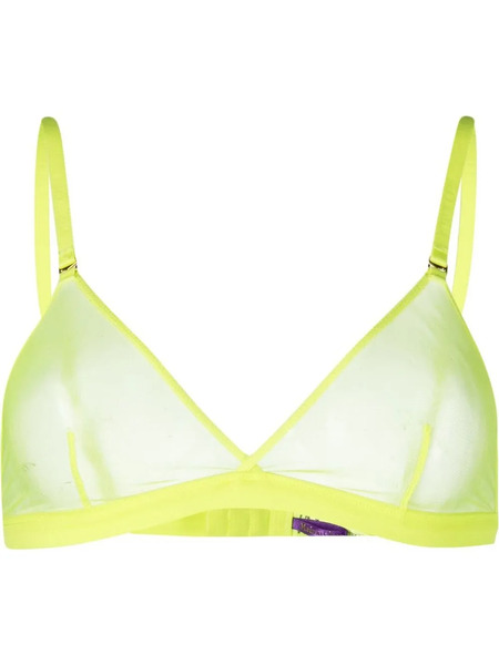  Maison Close Sujetador Corps à Corps Triangular - Amarillo 