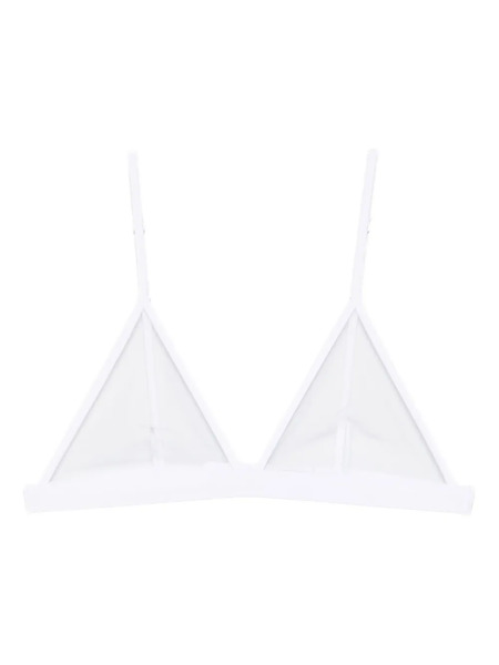  Maison Close Sujetador Pure Tentation Triangular De Malla - Blanco 