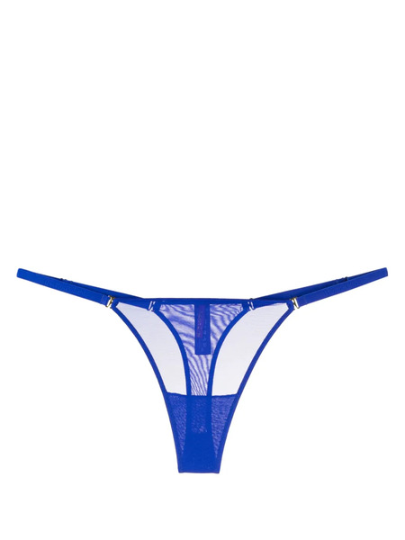  Maison Close Tanga Corps à Corps Neon Mini - Azul 