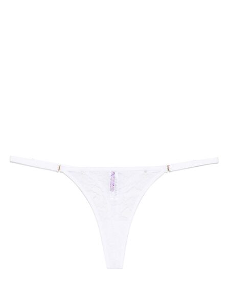  Maison Close Tanga Flashback Mini - Blanco 