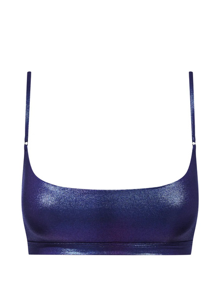  Maison Close Top De Bikini Con Tiras Ajustables - Azul 