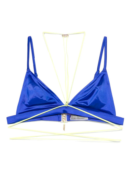  Maison Close Top De Bikini Glow - Azul 