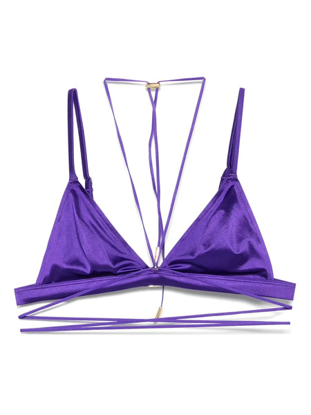  Maison Close Top De Bikini Glow - Morado 