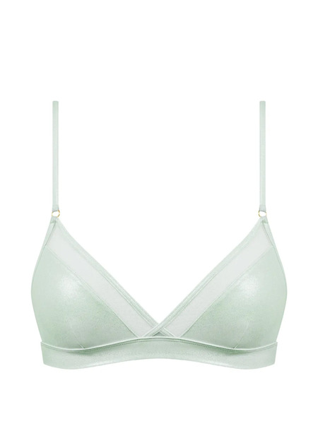  Maison Close Top De Bikini Minuit - Verde 