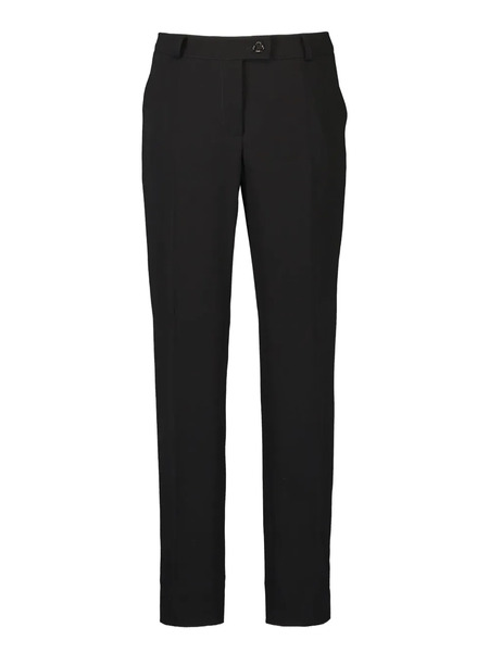  Maison Common Pantalones Rectos Signature - Negro 