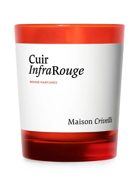  Maison Crivelli Vela Cuir Infra Rouge - Rojo 