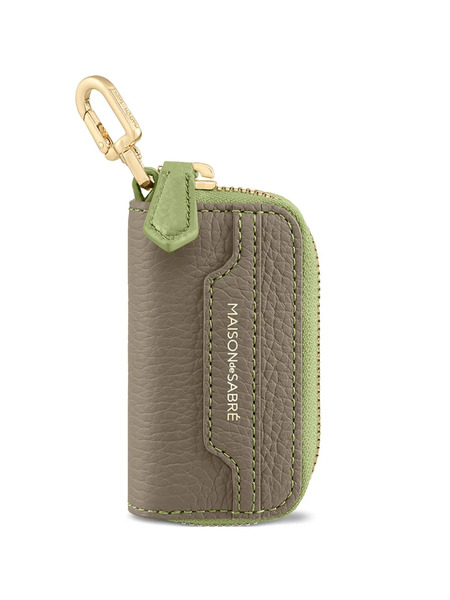  Maison De Sabré Charm The Key Case - Verde 