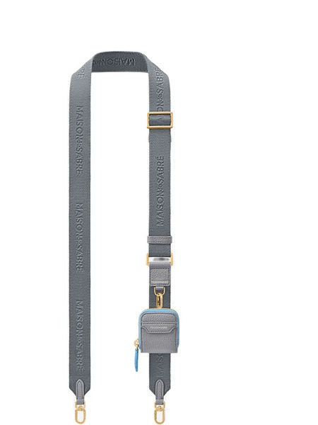  Maison De Sabré Correa Utility Con Logo - Gris 