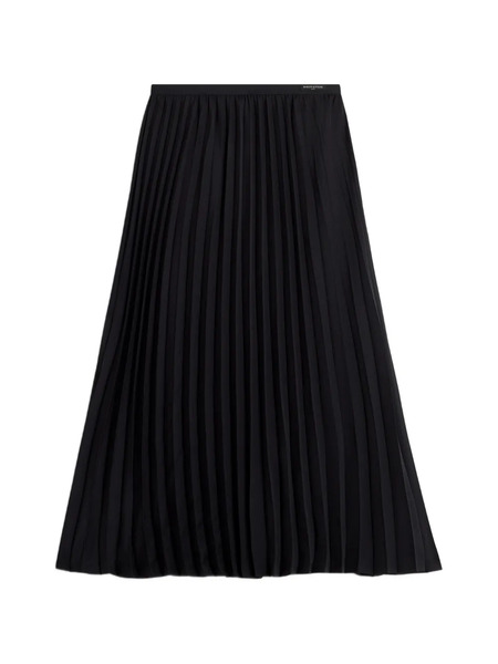  Maison Kitsuné Falda Plisada - Negro 