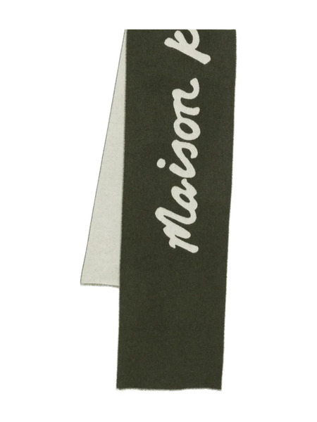  Maison Kitsuné Fular Handwriting - Verde 