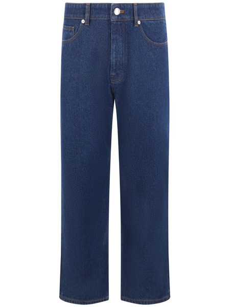  Maison Kitsuné Vaqueros Rectos - Azul 