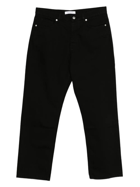  Maison Kitsuné Vaqueros Rectos - Negro 