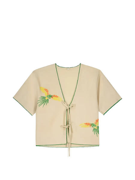  Maison Labiche Blusa Veneur - Neutro 