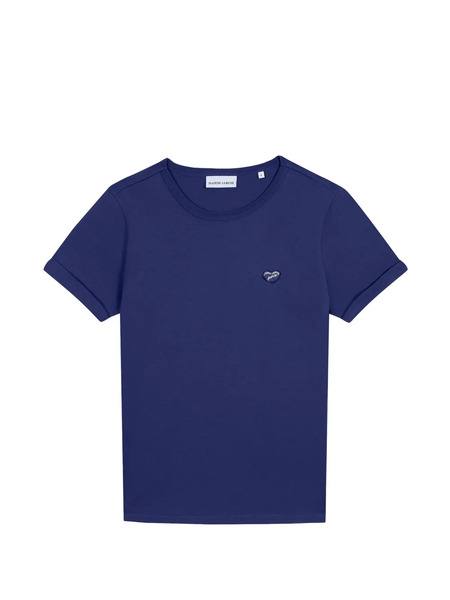  Maison Labiche Camiseta Con Cuello Redondo - Azul 