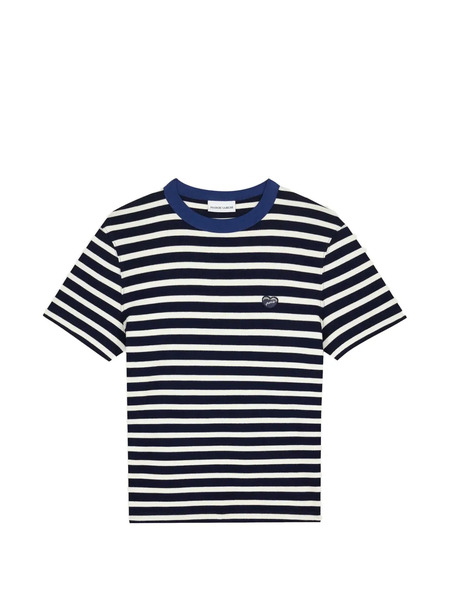  Maison Labiche Camiseta Pears A Rayas - Azul 