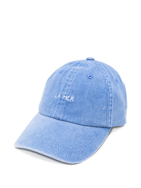  Maison Labiche Gorra Bordada - Azul 