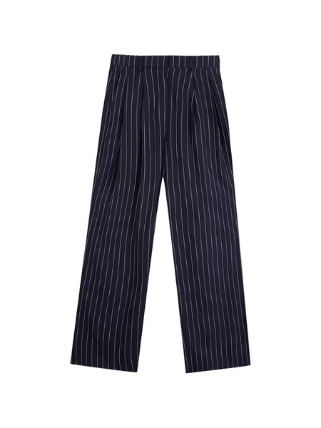  Maison Labiche Pantalones A Rayas Diplomáticas - Azul 