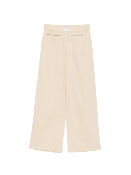  Maison Labiche Pantalones Con Bolsillos De Parche - Neutro 