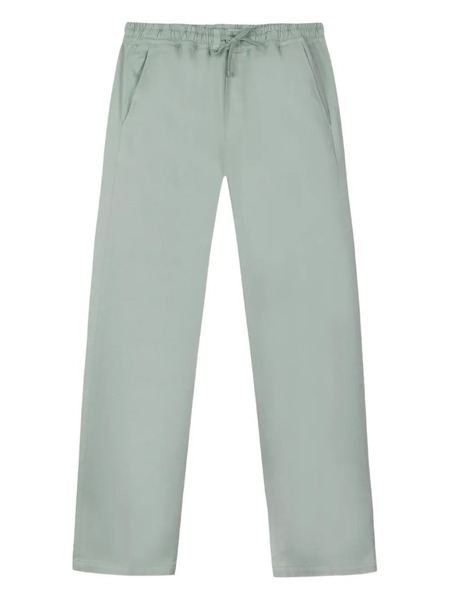  Maison Labiche Pantalones Con Cordones - Verde 
