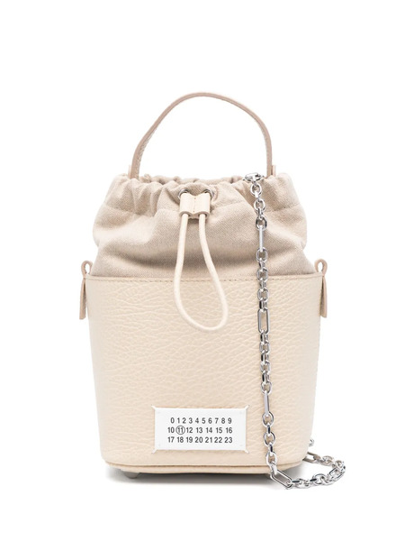  Maison Margiela Bolso Bombonera 5ac Pequeño - Neutro 