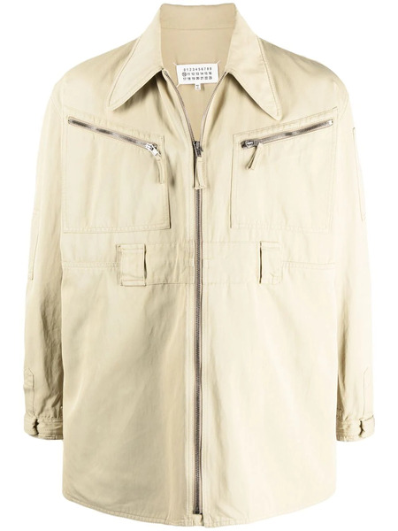  Maison Margiela Chaqueta De Chándal Con Cremallera - Neutro 