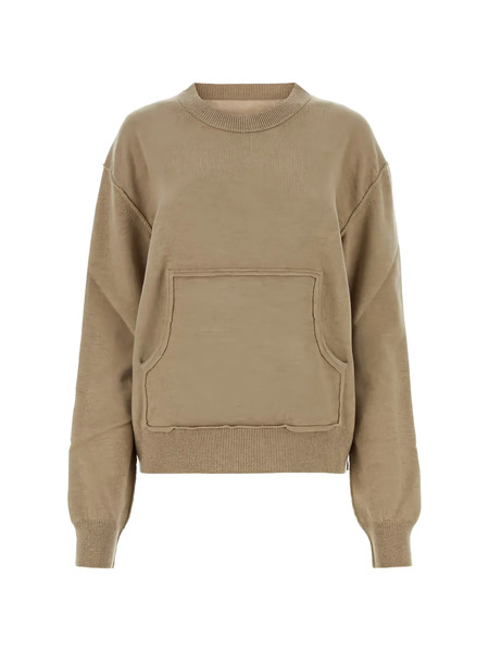  Maison Margiela Jersey Con Cuello Redondo - Neutro 