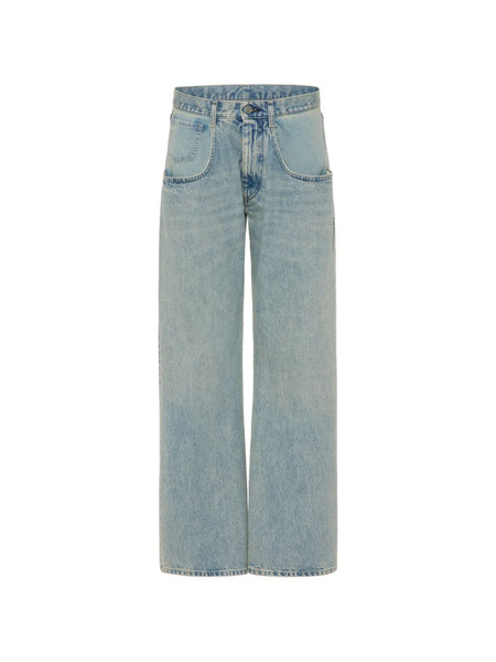  Maison Margiela Vaqueros Anchos - Azul 