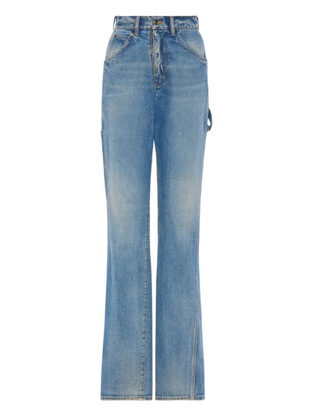  Maison Margiela Vaqueros Con Cinco Bolsillos - Azul 