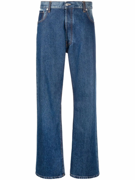  Maison Margiela Vaqueros Rectos - Azul 