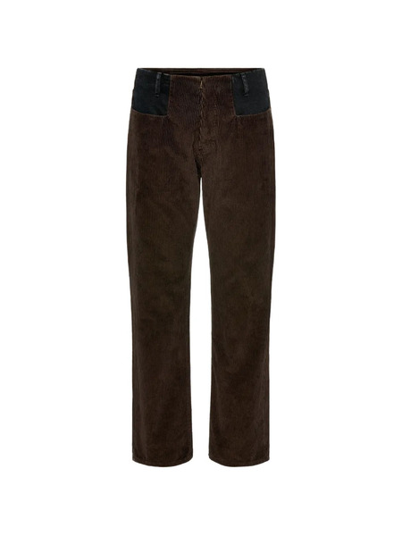  Maison Margiela Vaqueros Rectos - Marrón 