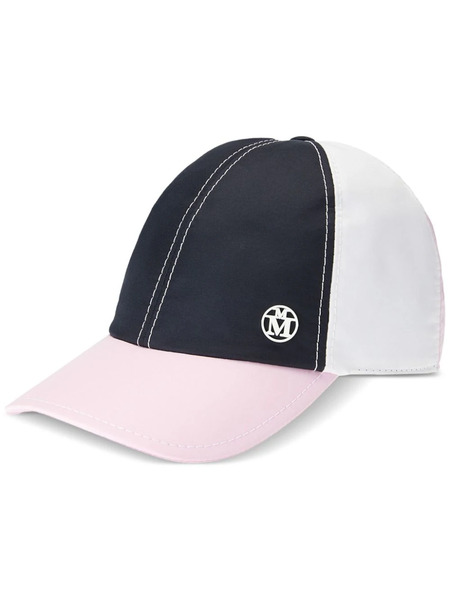  Maison Michel Gorra Tiger Con Paneles - Azul 