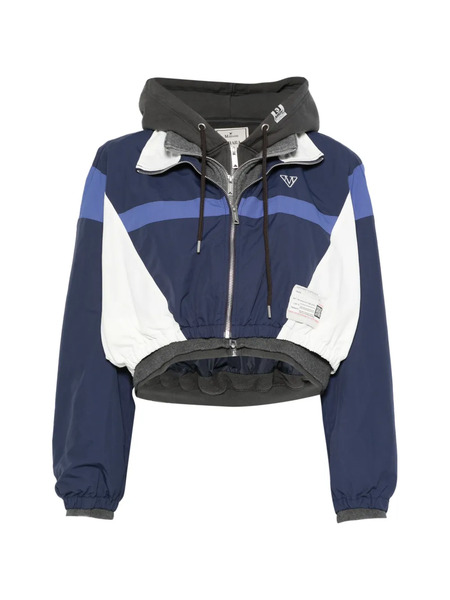  Maison Mihara Yasuhiro Chaqueta Con Efecto A Capas - Azul 