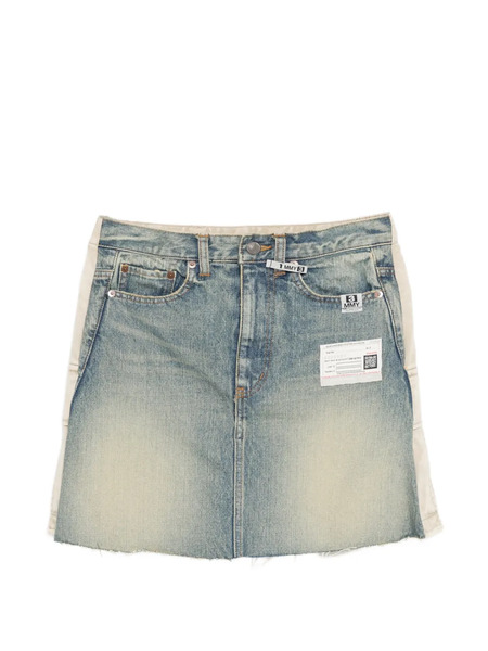  Maison Mihara Yasuhiro Skorts Vaqueros - Azul 