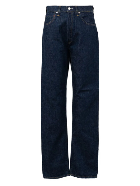  Maison Mihara Yasuhiro Vaqueros Con Cinco Bolsillos - Azul 