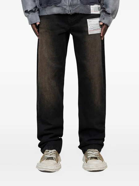  Maison Mihara Yasuhiro Vaqueros Lola - Negro 