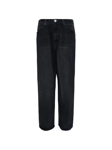  Maison Mihara Yasuhiro Vaqueros Rectos - Negro 