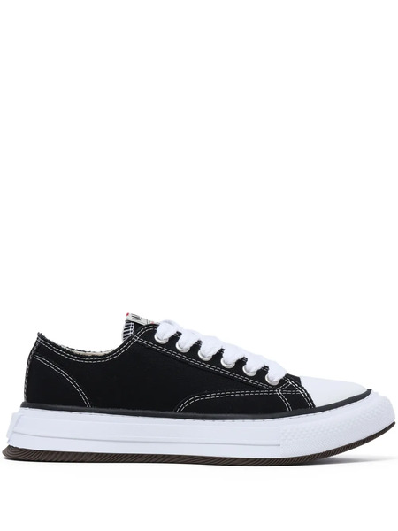  Maison Mihara Yasuhiro Zapatillas Yucca Og Sole - Negro 