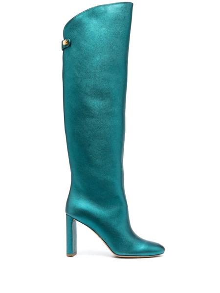  Maison Skorpios Botas Altas Adrianna - Azul 