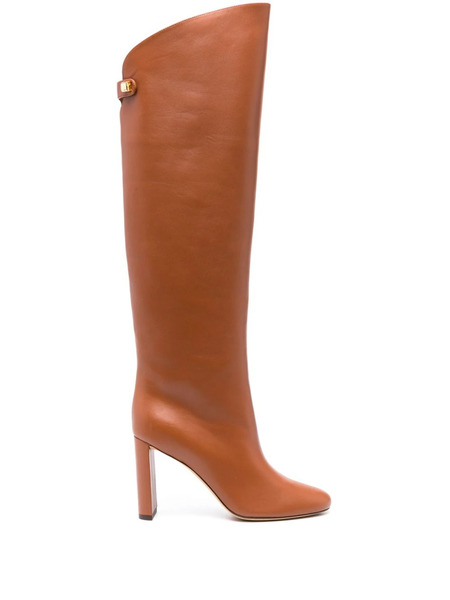  Maison Skorpios Botas Altas Adrianna - Marrón 